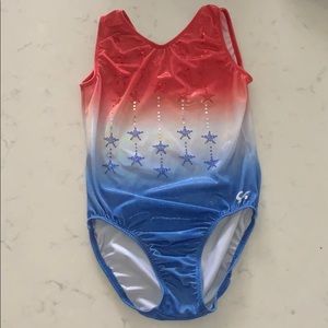 USA COLORED Gymnastics Leotard by GK Leotards